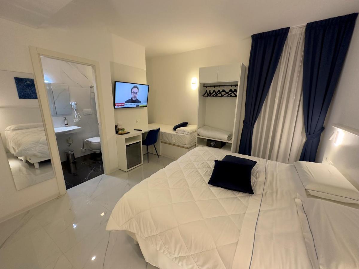 Hotel Smart Cruise Civitavecchia Eksteriør bilde